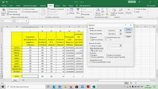 Regresión Lineal Múltiple, Econometría , (Ejercicio en excel)