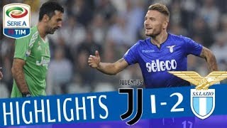 Juventus - Lazio 1-2 - Highlights - Giornata 8 - Serie A TIM 2017/18