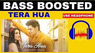 Tera Hua - | BASS BOOSTED | Soham Naik | Aryan Chaudhary | Tanuja C | Josan B | Hindi Song 2022