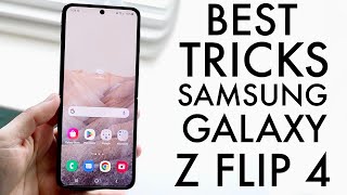 Samsung Galaxy Z Flip 4: BEST Tricks & Tips!