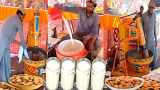 badam ghota recipe | Sardai banane ka tarika |badam ghota machine|गर्मी / रमजान स्पेशल ड्रिंक रेसिपी