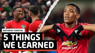 5 Things We Learned About Anthony Martial | Manchester United