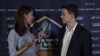 Lurppis on the ELeague Major: \