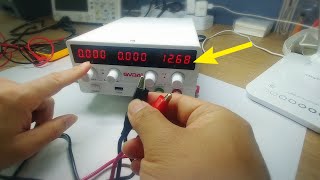 39.DC파워 서플라이 사용하는 방법ㅣHow to use DC POWER Supply.