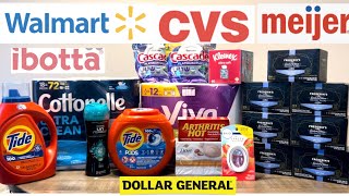 Midweek Haul - Meijer Walmart \u0026 CVS