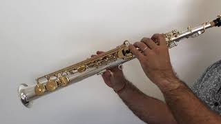 Saxofon Soprano YANAGISAWA Replica