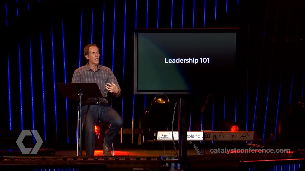 Andy Stanley What Is Your Why Youtube
