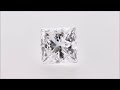 diamond 9931 3.02ct princess g vs2