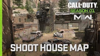 PS4 / PS5『決勝時刻：現代戰爭II 2022』地圖「Shoot House」