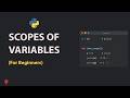 Python Local VS Global Variables in 7 minutes | For beginners