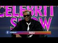 rapper confesses to deriving musical inspiration from spiritual source late nite celebrity show