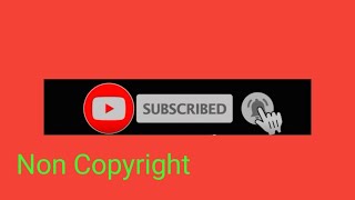Subscribe Intro Template/No to copyright