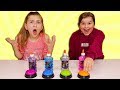 Don’t Push the Wrong Button Slime Challenge! | JKrew