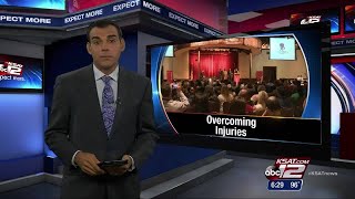 Video: War veterans graduate from Wounded Warrior program