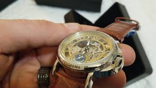 CASABLANCA THEOREMA - GM-101-4 | YELLOW | HANDMADE GERMAN WATCHES