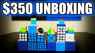 $350 Unboxing! | SpeedCubeShop