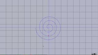Animation data with Nodezator - Spiral output - IndiePython clips