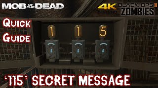 MOB OF THE DEAD Easter Eggs: Secret 115 Message Guide (4K)