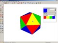 Making an Icosahedron in Google SketchUp