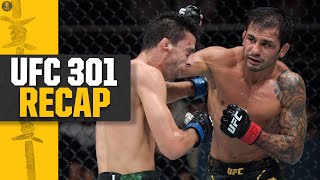 Alexandre Pantoja DEFEATS Steve Erceg In GRITTY FIGHT To Retain Title I UFC 301 RECAP I CBS Sports