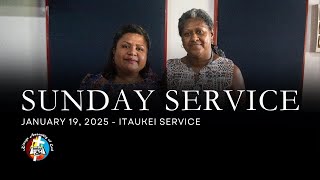 January 19, 2024 | Sunday iTaukei Service | Kinoya Assembly