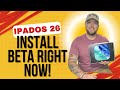 How to Install iPadOS 26 Beta on Your iPad RIGHT NOW! (Step-by-Step Tutorial)