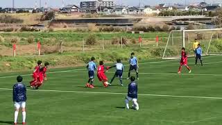 【横浜FC鶴見JYvs大豆戸FC JY A】高円宮杯JFA U-15サッカーリーグ2018神奈川県大会1部 GroupA 18.03.17@馬入天然芝