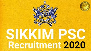 SIKKIM PSC Recruitment 2020 ll SPSC Pharmacists Recruitment 2020 ll SIKKIM PSC Vacancy 2020 ll