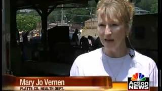 Parkville volunteers get tetanus shots