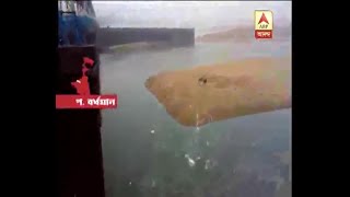 Durgapur Barrage damage part has been repaired