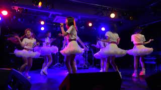 20180520ハートアップガールズ9期生「がんばれワタシ」@HUGPROライブ