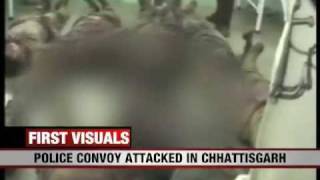 Naxal attack visuals