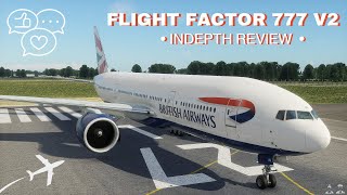 Flight Factor 777 V2 | Review | Is it worth your money ? |