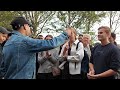 sincere christian asks about islam hashim and christian lady speakers corner