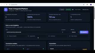 Week 2 AI Backend: Full Stack Demo — FastAPI, Gemini, Redis Workers & Ops Dashboard #aiengineering