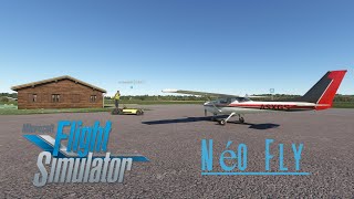 Flight Simulator 2020 [ FR ] NeoFly #9 : Vol Millau à Rodez Fin de la Carrière Néo Fly