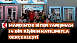 Mardin’de Siyer Yarışması 14 bin kişinin katılımıyla gerçekleşti