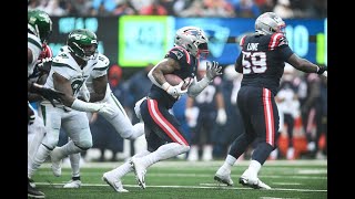Ezekiel Elliott - Highlights - New England Patriots @ New York Jets - NFL Week 3