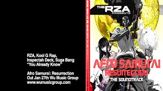 RZA, Kool G Rap, Inspectah Deck, Suga Bang"You Already Know"