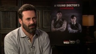 'Mad Men's' Jon Hamm discusses his role in 'A Young Doctor's Notebook'
