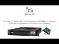 APC SRT3000RMXLI Unboxing, AP9640 Network Management Card Installation and Configuration