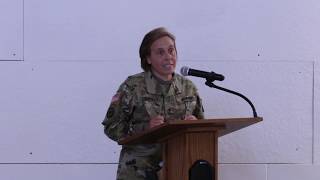 Legal Command change of command ceremony - BG Chiafullo's remarks