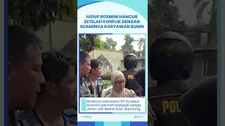 KISAH PILU PENGEMIS VIRAL di Bogor, Hidup Rosmini Hancur usai Konflik dengan Suaminya Karyawan BUMN