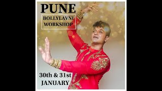 PUNE| Bollylavni workshop| Aga Bai halla |by LAVNIKING ASHISH PATIL