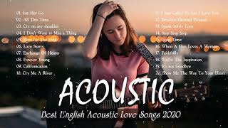 Musica Acustica - Las Mejores Canciones Acústicas En Inglés 2020   Grandes Exito