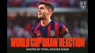 2022 World Cup Draw LIVE Reaction