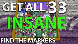 How To Get All INSANE Markers *Find The Markers* Roblox