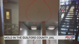 Mold concerns at Guilford County jail