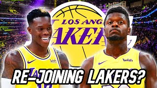 Los Angeles Lakers Trading Russell Westbrook for Julius Randle? + Dennis Schroder Wants to Return!