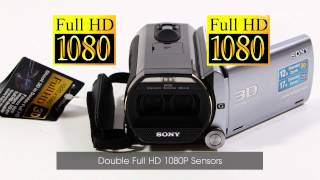 Sony HDR-TD20V 3D Handycam Unboxing